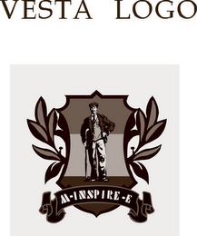 VESTA LOGO M-INSPIRE-E logo