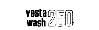 VESTA WASH 250 logo