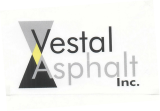 VESTAL ASPHALT INC. logo