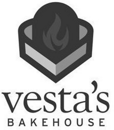 VESTA'S BAKEHOUSE logo
