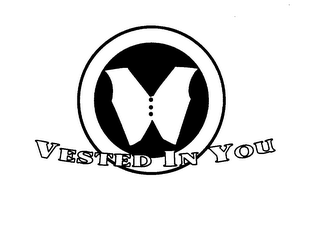 VESTED IN YOU logo