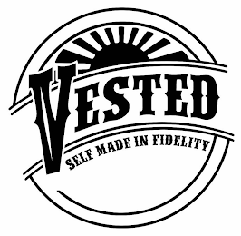 VESTED SELF MADE IN FIDELITY logo