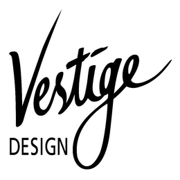 VESTIGE DESIGN logo