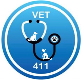 VET 411 logo