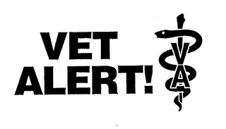VET ALERT! VA logo