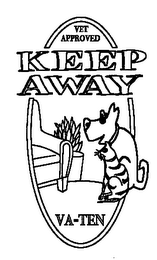 VET APPROVED KEEP AWAY VA-TEN logo