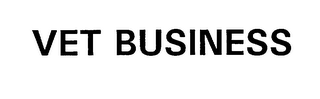 VET BUSINESS logo