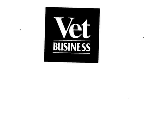 VET BUSINESS logo