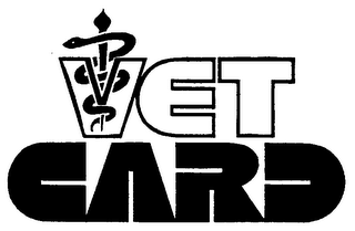 VET CARD logo