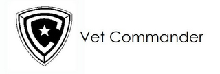 VET COMMANDER logo