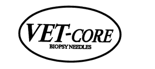 VET-CORE BIOPSY NEEDLES logo