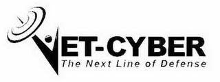 VET-CYBER THE NEXT LINE OF DEFENSE logo