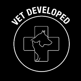 VET DEVELOPED logo