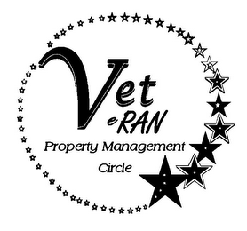 VET ERAN PROPERTY MANAGEMENT CIRCLE logo