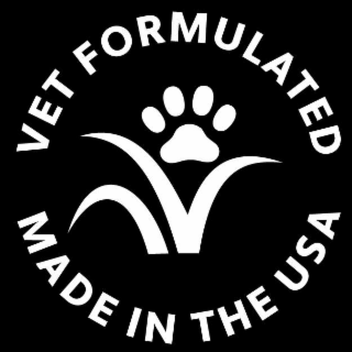VET FORMULATED MADE IN THE USA logo