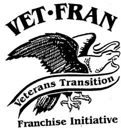VET-FRAN VETERANS TRANSITION FRANCHISE INITIATIVE logo