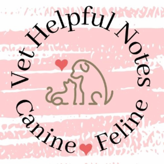 VET HELPFUL NOTES CANINE FELINE logo