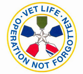 VET LIFE · OPERATION NOT FORGOTTEN · logo