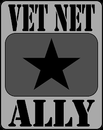 VET NET ALLY logo