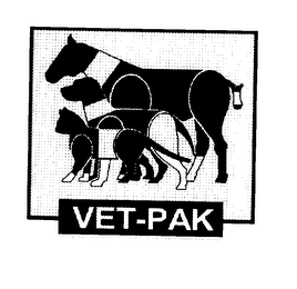 VET-PAK logo