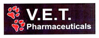 V.E.T. PHARMACEUTICALS logo