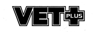 VET+ PLUS logo