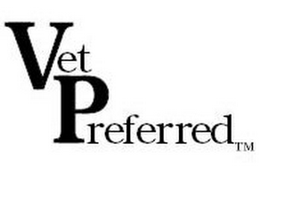 VET PREFERRED logo