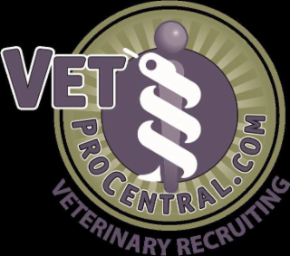 VET PRO CENTRAL.COM VETERINARY RECRUITING logo