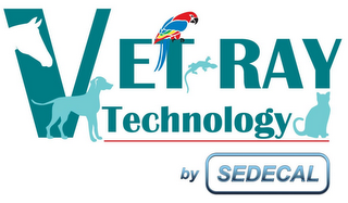 VET RAY TECHNOLOGY BY SEDECAL logo