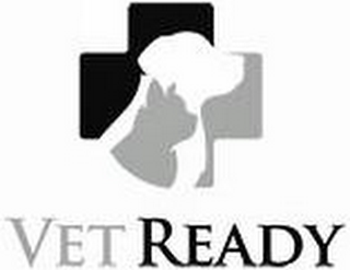 VET READY logo