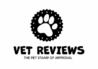 VET REVIEWS THE PET STAMP OF APPROVAL logo