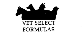 VET SELECT FORMULAS logo
