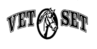 VET SET logo
