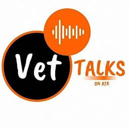 VET TALKS ON AIR logo