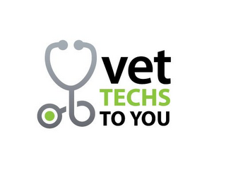 VET TECHS TO YOU logo