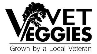 VET VEGGIES GROWN BY A LOCAL VETERAN logo