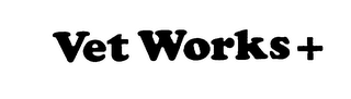 VET WORKS + logo