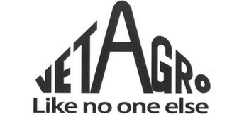 VETAGRO LIKE NO ONE ELSE logo