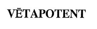 VETAPOTENT logo