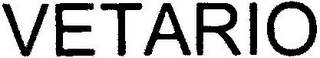 VETARIO logo