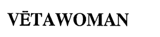 VETAWOMAN logo