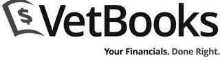 VETBOOKS YOUR FINANCIALS. DONE RIGHT. logo