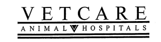 VETCARE ANIMAL HOSPITALS logo
