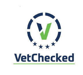 VETCHECKED V logo