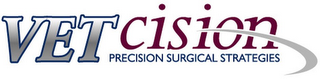 VETCISION PRECISION SURGICAL STRATEGIES logo