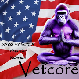 VETCORE STRESS REDUCTION YOGA FOR VETERANS logo