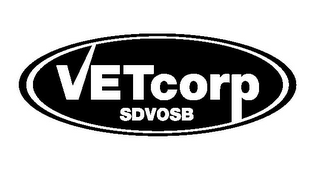 VETCORP SDVOSB logo