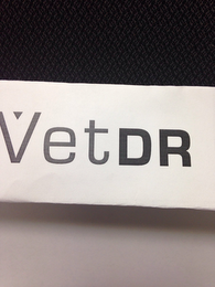 VETDR logo