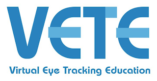 VETE VIRTUAL EYE TRACKING EDUCATION logo