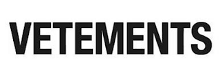 VETEMENTS logo